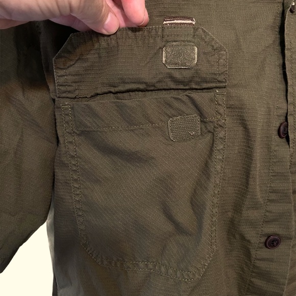 RedHead Brand Co. Canvas Short Sleeve Shirt - Picture 3 of 9